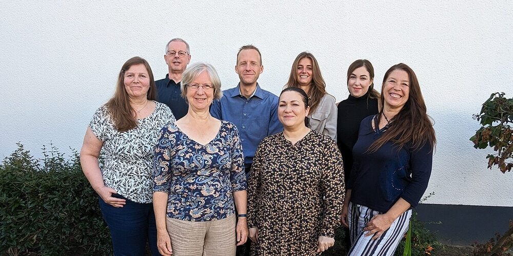 Das Team der Buchhaltung und Administration