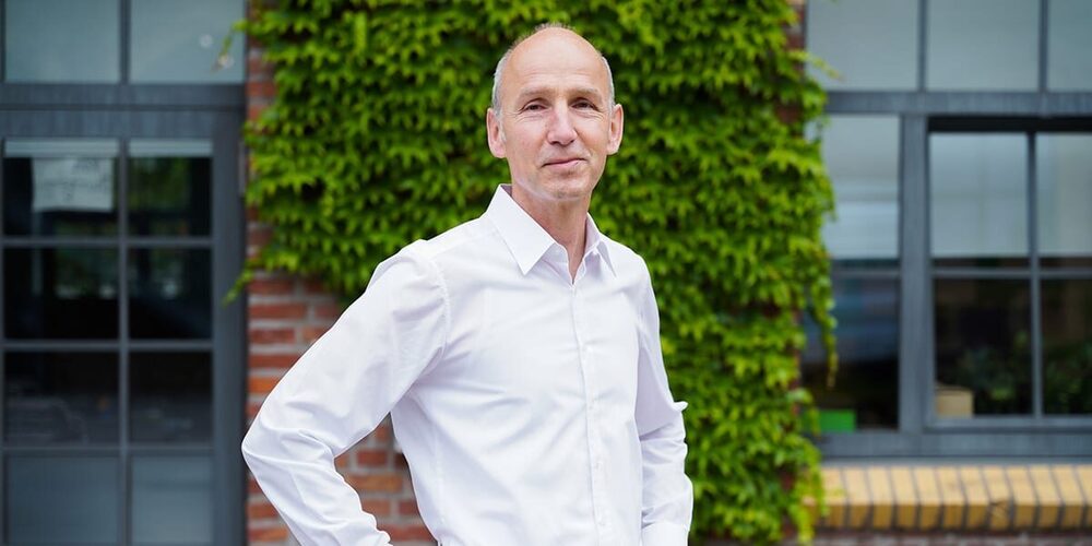 Niederlassungsleiter Hubert Vienken