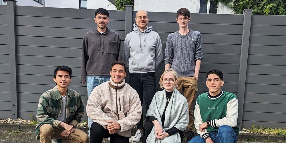 Das Vertriebsteam für private Photovoltaik-Anlagen