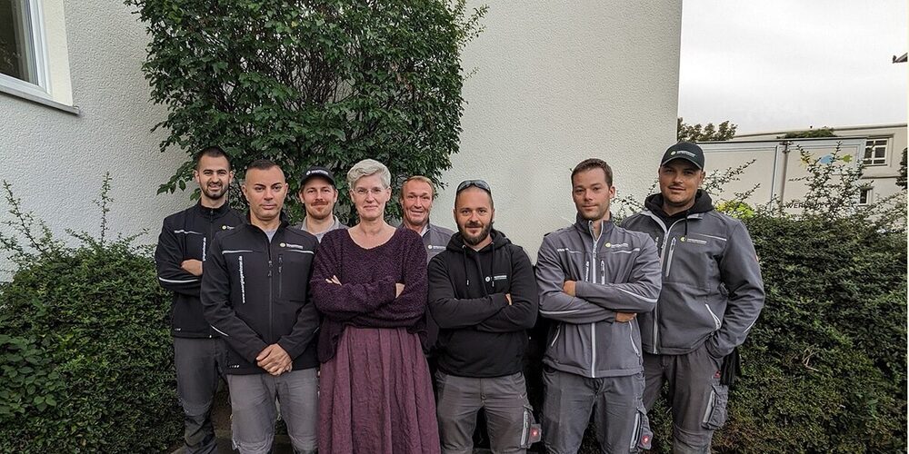 Das Projektrealisierungsteam für private Photovoltaik-Anlagen
