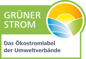 Grüner Strom Label