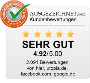Auszeichnung für Kundenbewertungen 2023