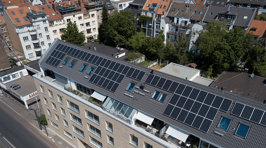 Photovoltaikanlage Subbelrather Straße