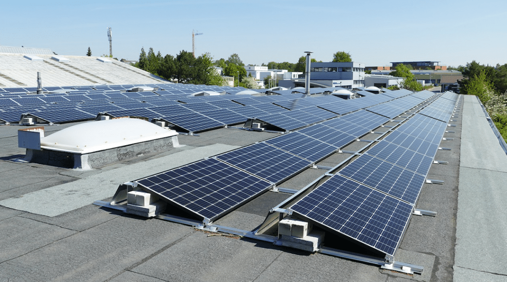 Photovoltaikanlage Novacom Aachen
