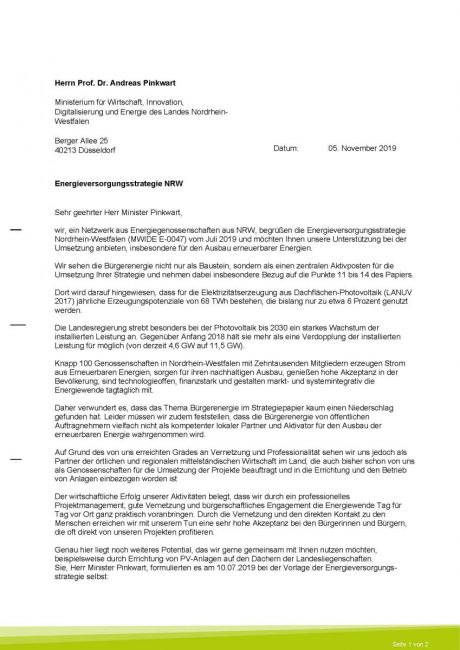 BürgerEnergieversorgungsstrategie NRW_Seite_1