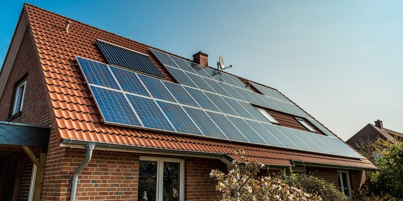 Photovoltaik für Eigenheim