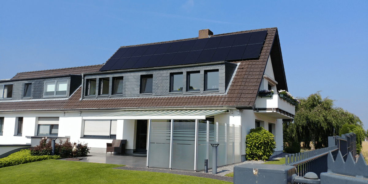 Photovoltaik für Eigenheime